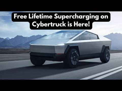 Free Lifetime Supercharging on Cybertruck