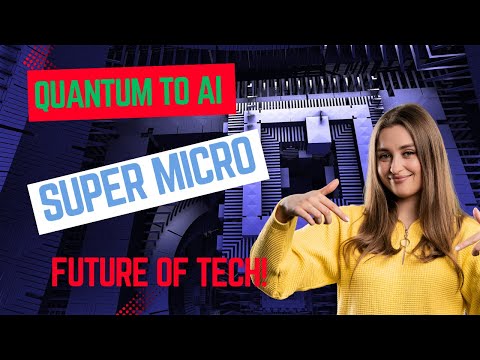 🚀 From Quantum to AI How Super Micro Computer SMCI is Powering the Future of Tech! 🔥