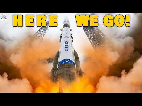 What Blue Origin Just Did with New Glenn 1st Launch Somehow Ahead of SpaceX Starship...