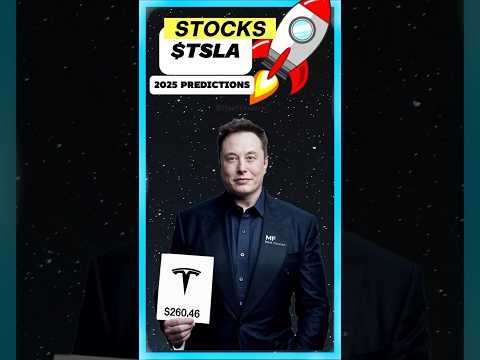 Elon Musk’s Shocking Tesla Stock Prediction for 2025 – Are You Ready?