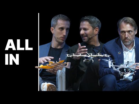 Flying Cars Have Arrived! eVTOL Panel: Archer, Joby, Wisk | All-In Summit 2024