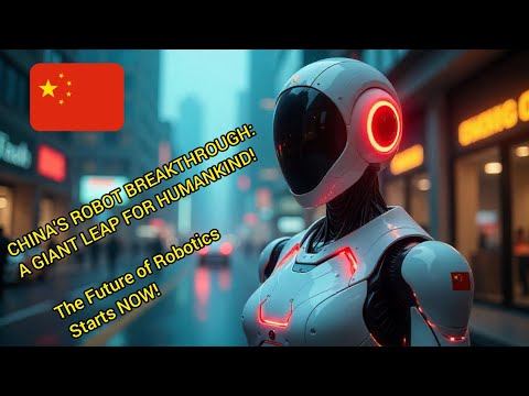 China&#039;s Humanoid Robot Revolution: The Future is Here! 🤖✨