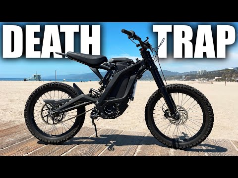 This 70 MPH ebike is DANGEROUS