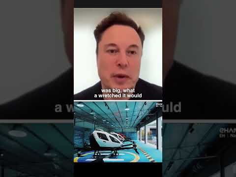 Do you agree with Elon Musk? Tesla eVTOL #shorts