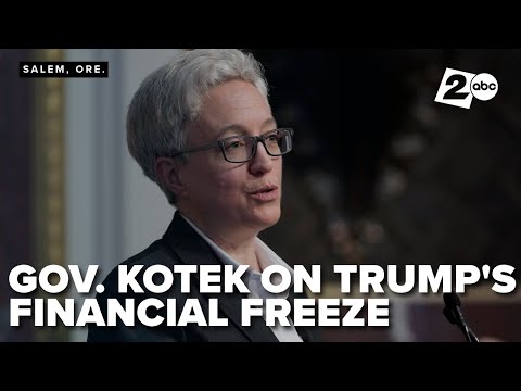 Effort to freeze federal funds causes confusion in Oregon, Kotek says in KATU interview