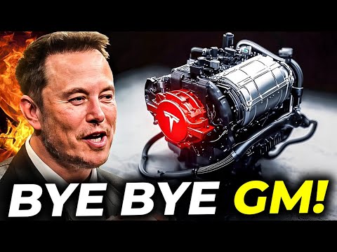 Elon Musk: &quot;GM CEO Will FREAK OUT When She Sees Our NEW Motor!&quot;