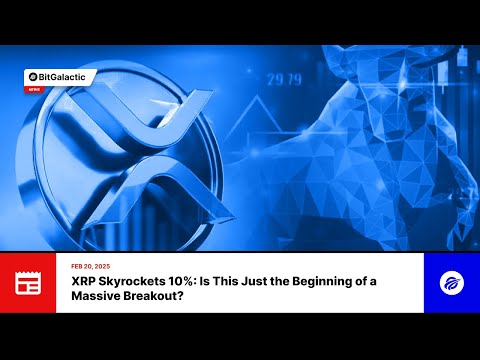 XRP Skyrockets 10%: Is This Just the Beginning of a Massive Breakout? - BitGalactic News