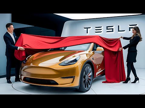 Unveiling the 2025 Tesla Model Y: The Future of Driving is Here!