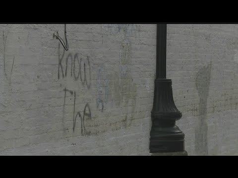 Graffiti, vandalism plaguing downtown Salem businesses