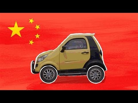 Big in China: Tiny Electric Cars