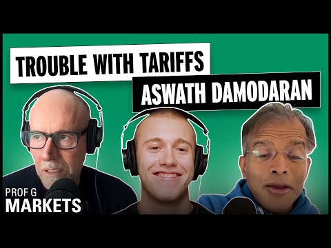 The Trouble With Tariffs + Why Palantir Could Dominate AI — ft. Aswath Damodaran | Prof G Markets