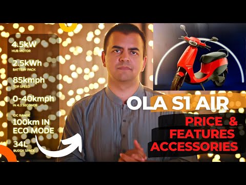 Ola Diwali full video HD | new S1 AIR launch price | ola official accessories | move os 3 features