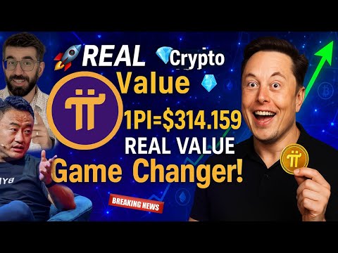 🚀Pi Network Revealed: Unleashing REAL Crypto Value &amp; The Next Game Changer! 1PI=$314.159 REAL VALUE
