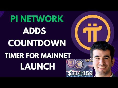 PI NETWORK ADDS COUNTDOWN TIMER FOR MAINNET MIGRATION DEADLINE