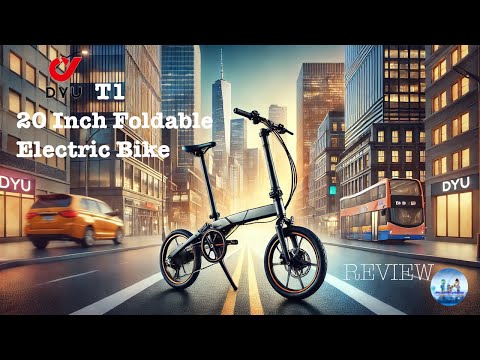 DYU T1 Electric Bike: The Ultimate Compact Commuter Review!