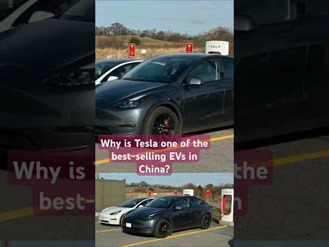 Reasons for Tesla&#039;s strong sales in China. @allaboutmotorized #china #electric #modely #shorts