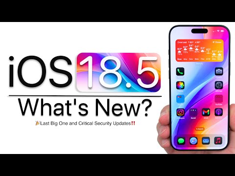 iOS 18.5 is Out! - What&#039;s New?