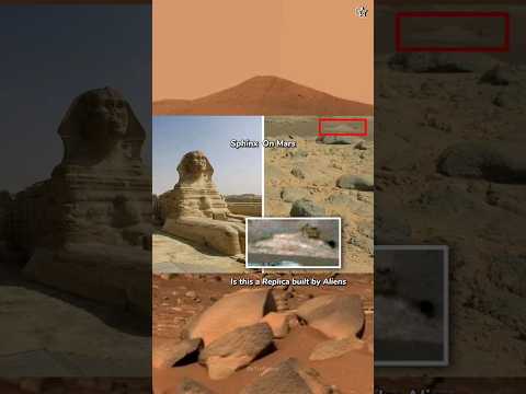 This Structure was found in Mars Surface#shorts