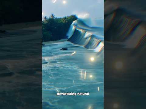 How the 2004 Tsunami Started 😱🌊 | The Fastest Wave of Destruction History!#shorts #short #youtube