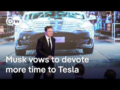 Tesla has faced wave of protests and boycotts | DW News