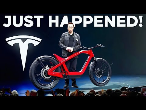 Tesla&#039;s 2025 E-Bike Revolution: What You Need to Know!