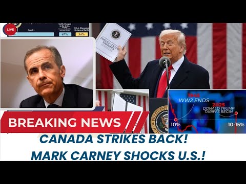 BREAKING: Trump’s Tariff on Canada Backfires BADLY — Mark Carney’s Move Shocks All of America!