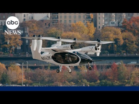 ‘Air taxis’ could be coming to a city near you