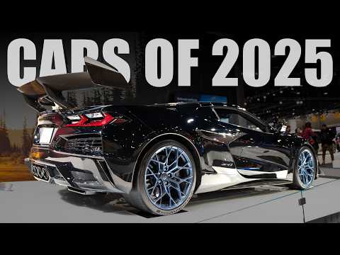 The COOLEST Cars Coming In 2025!! | Chicago Auto Show