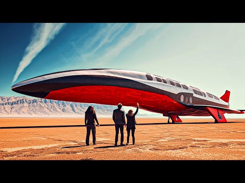 The Plane That Will Change Travel Forever