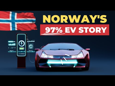 Norway&#039;s Insane EV Revolution: 97% Electric Cars &amp; The Future of Driving! ⚡