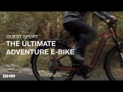 The Ultimate Adventure E-Bike | Introducing the Quest SUV PRO Series