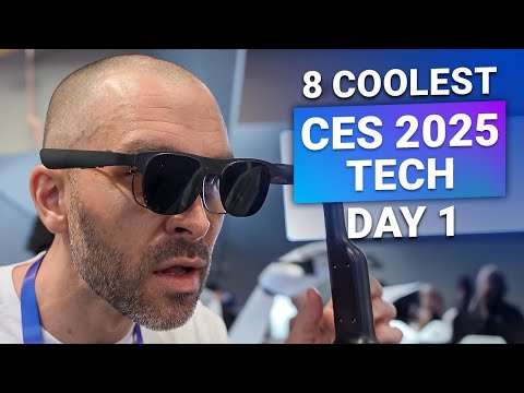 CES 2025 Day 1: Coolest Tech We Saw