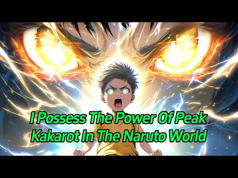 I possess the power of peak Kakarot in the Naruto world.