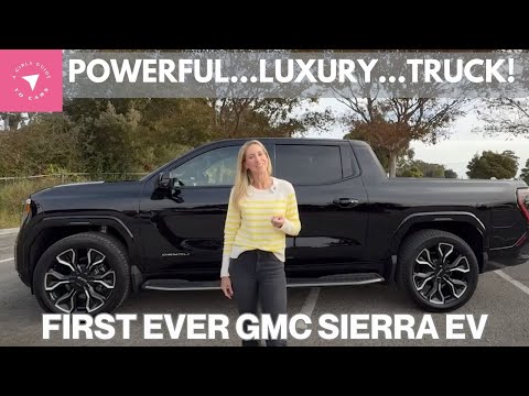 2025 GMC Sierra EV: Luxury, Electric, Pickup Truck!