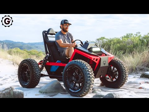 20 INCREDIBLE VEHICLES YOU NEED TO RIDE!