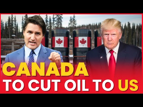 Canada STRIKES BACK By Cutting Oil Exports to the U.S. in Response to Trump’s Tariffs! THIS IS HUGE!