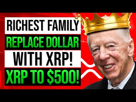 XRP TO $500! ROTHSCHILD&#039;S WANT TO REPLACE THE DOLLAR WITH XRP?! 😱RIPPLE XRP NEWS TODAY 2021