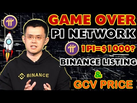 PI NETWORK UPDATE: PI NETWORK COIN GETTING LISTED ON BINANCE 14.3.2025 || PI GCV PRICE COMFIRM