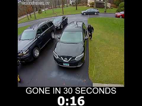 Car STOLEN in just 30 SECONDS - Woodbridge, CT