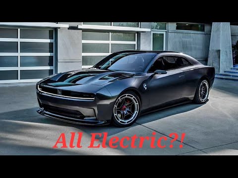 2024 Electric Dodge Charger Daytona !! #mopar #electric