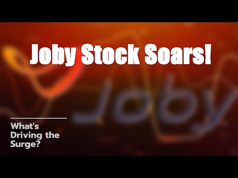 Joby Aviation Stock Soars! 🚀 Why It’s Trending!