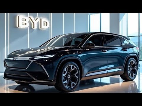 2025 BYD Atto 3: The Future of Electric SUVs Unveiled!