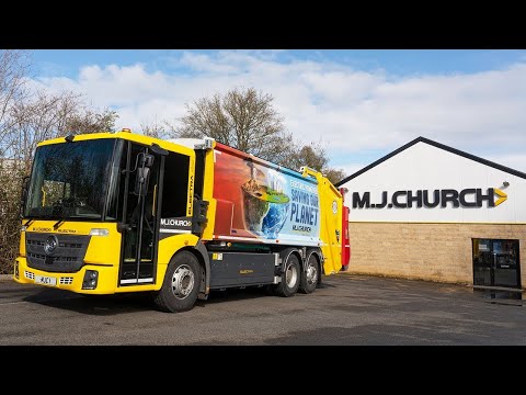 Pioneering All Electric Waste Collection Vehicle by MJ Church