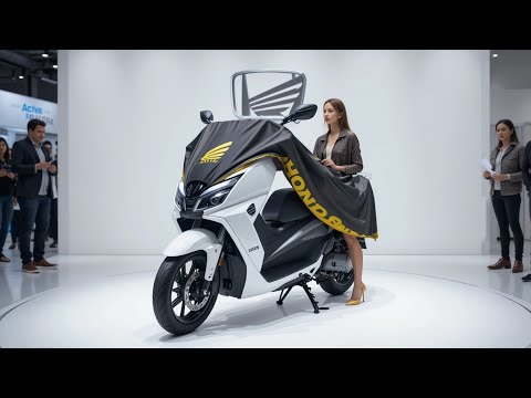 2025 Honda Activa E – The Ultimate Electric Scooter Revolution