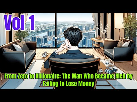 From Zero to Billionaire: The Man Who Became Rich by Failing to Lose Money | Manhwa Recap