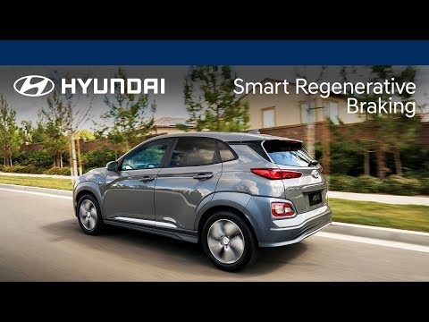 Smart Regenerative Braking Explained | Hyundai