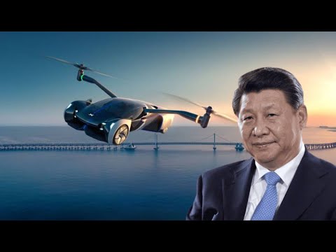 A New Era of Mobility: China&#039;s Flying Car Ready to Replace Traditional Cars