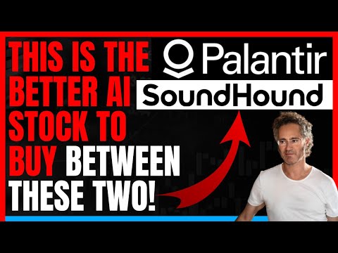 Palantir vs SoundHound: Which AI Stock Should You Buy Now?