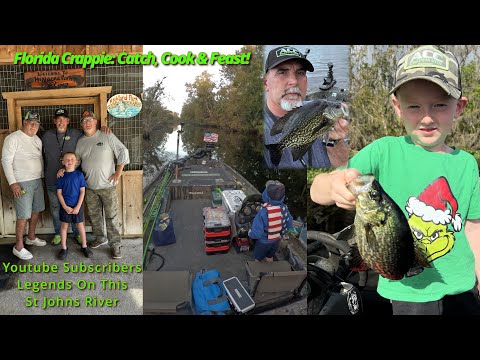 &quot;Florida Crappie Fishing Adventure: Catch, Clean, &amp; Feast at Highland Park Fish Camp!&quot;