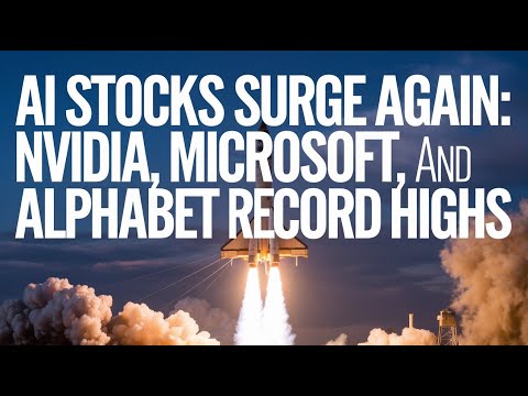 AI Stocks Surge Again: NVIDIA, Microsoft, and Alphabet Hit Record Highs | Investicore